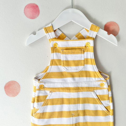 Teeny Weeny Stripe Overalls, 3-6m