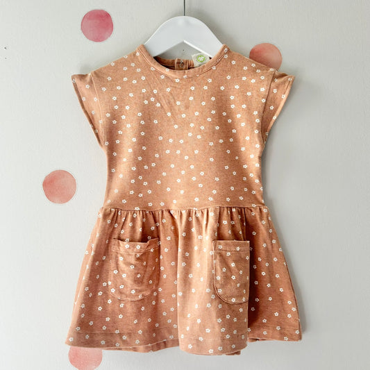 Nature Baby Daisy Dress, Size 1