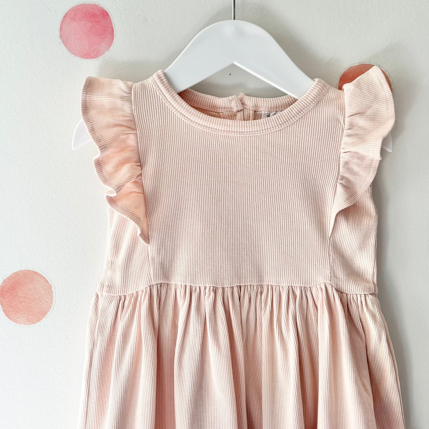 Aster & Oak Frill Dress, Size 2-3