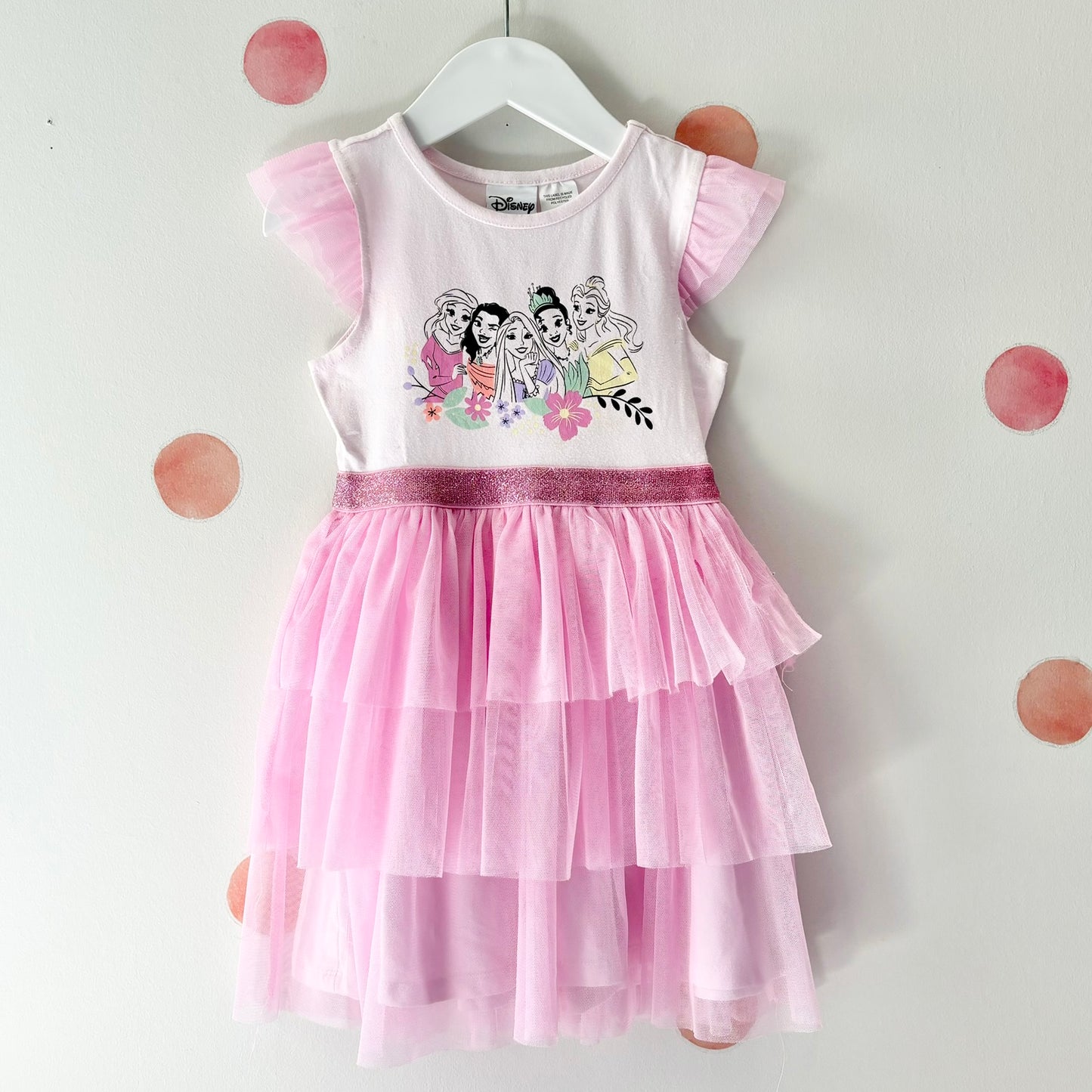 Disney Princess Tutu Dress, Size 4