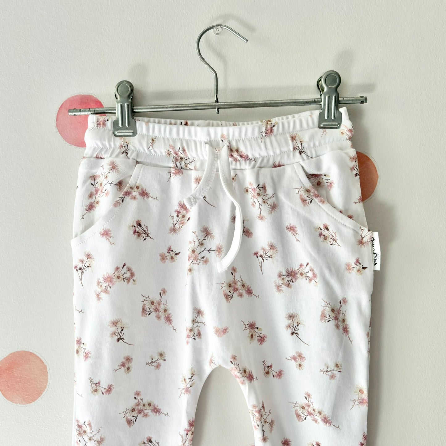 Aster & Oak Wildflower Pants, Size 5-6 (NEW)