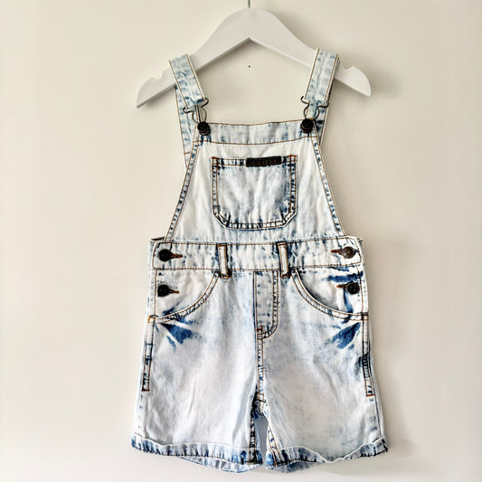 Beau Hudson Acid Wash Overalls, Size 2
