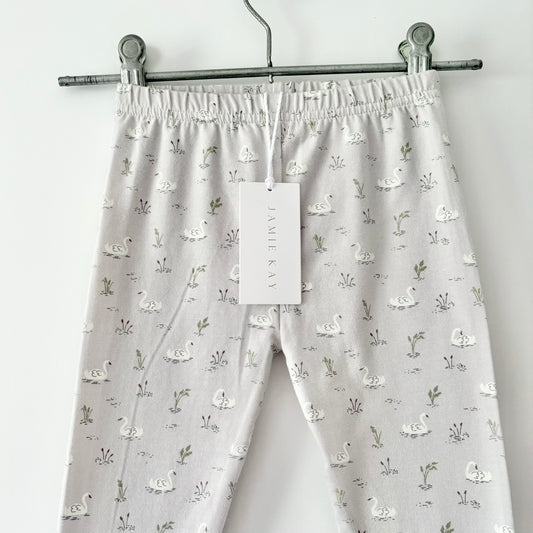 Jamie Kay Swan Leggings, Size 2 (NEW)