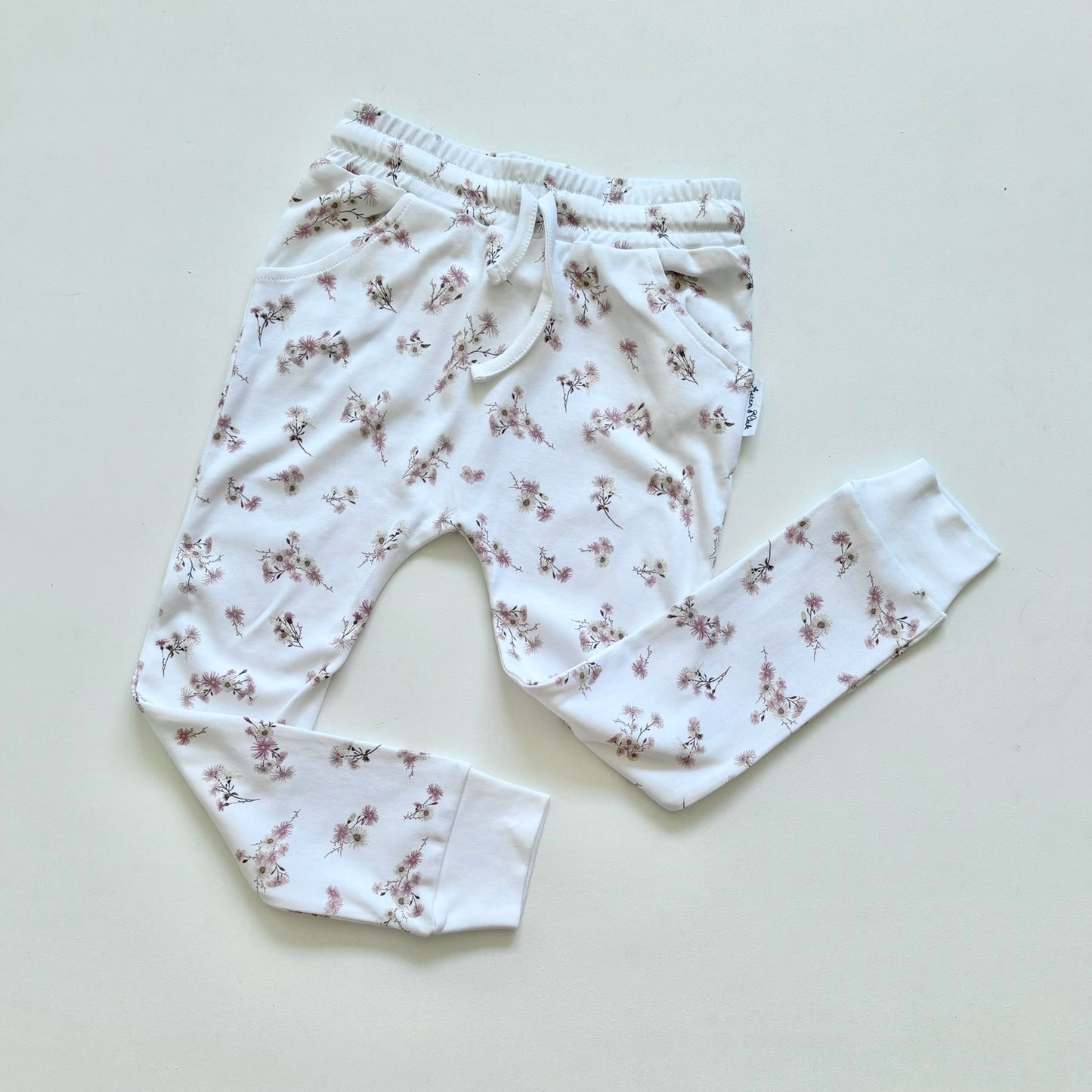 Aster & Oak Wildflower Pants, Size 5-6 (NEW)