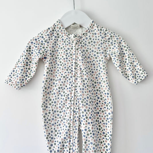 Nature Baby Chamomile Onesie, 0-3m