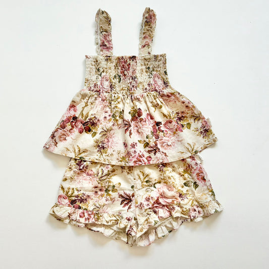 Kapow Vintage Floral Set, Size 6