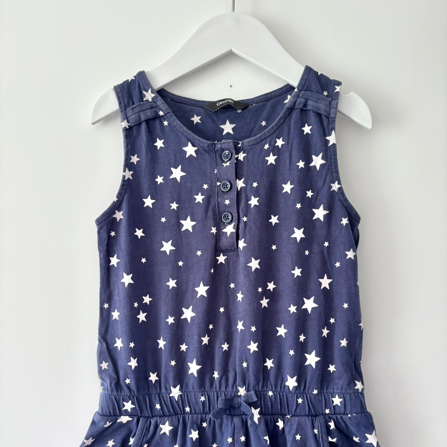 George Starry Playsuit, Size 5