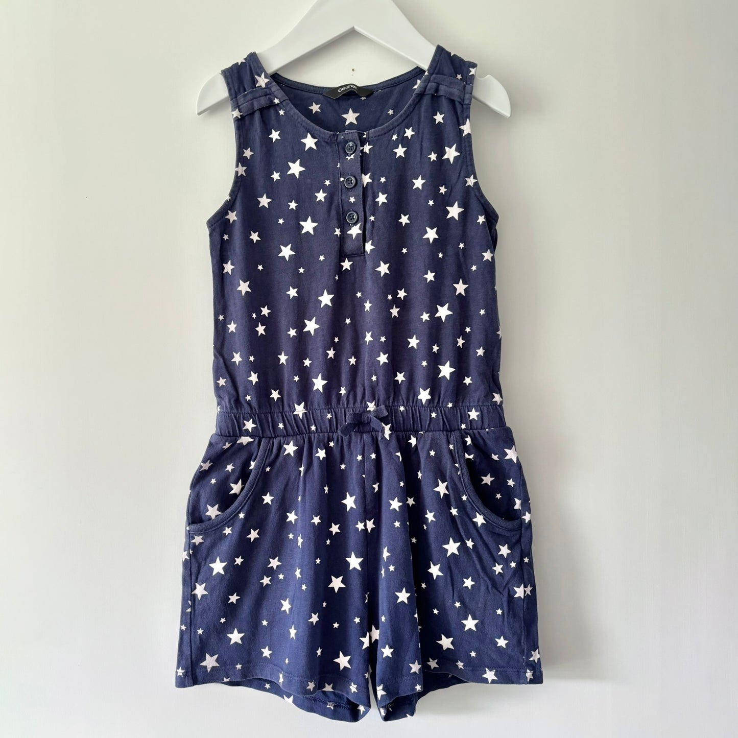 George Starry Playsuit, Size 5