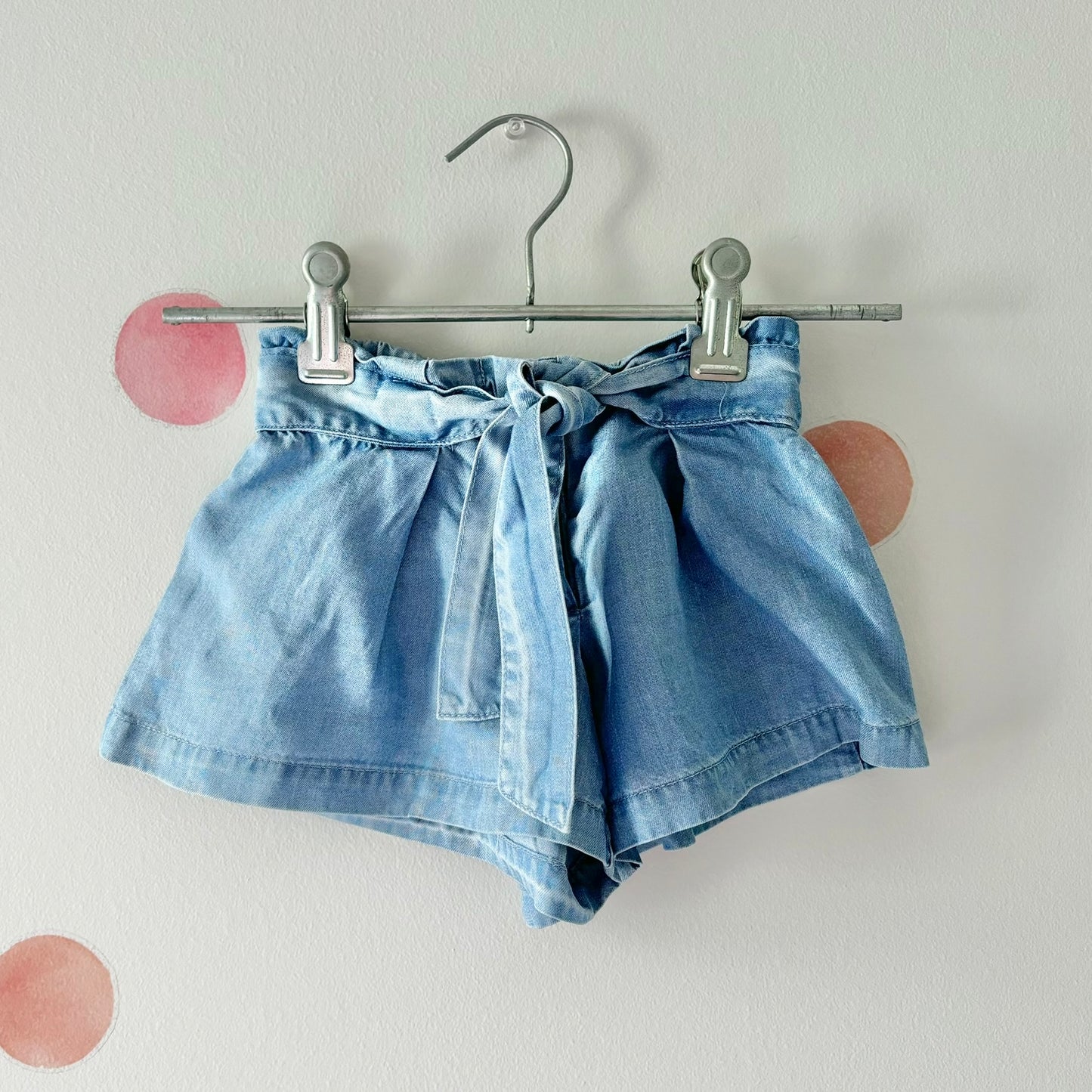 Seed Chambray Shorts, Size 3