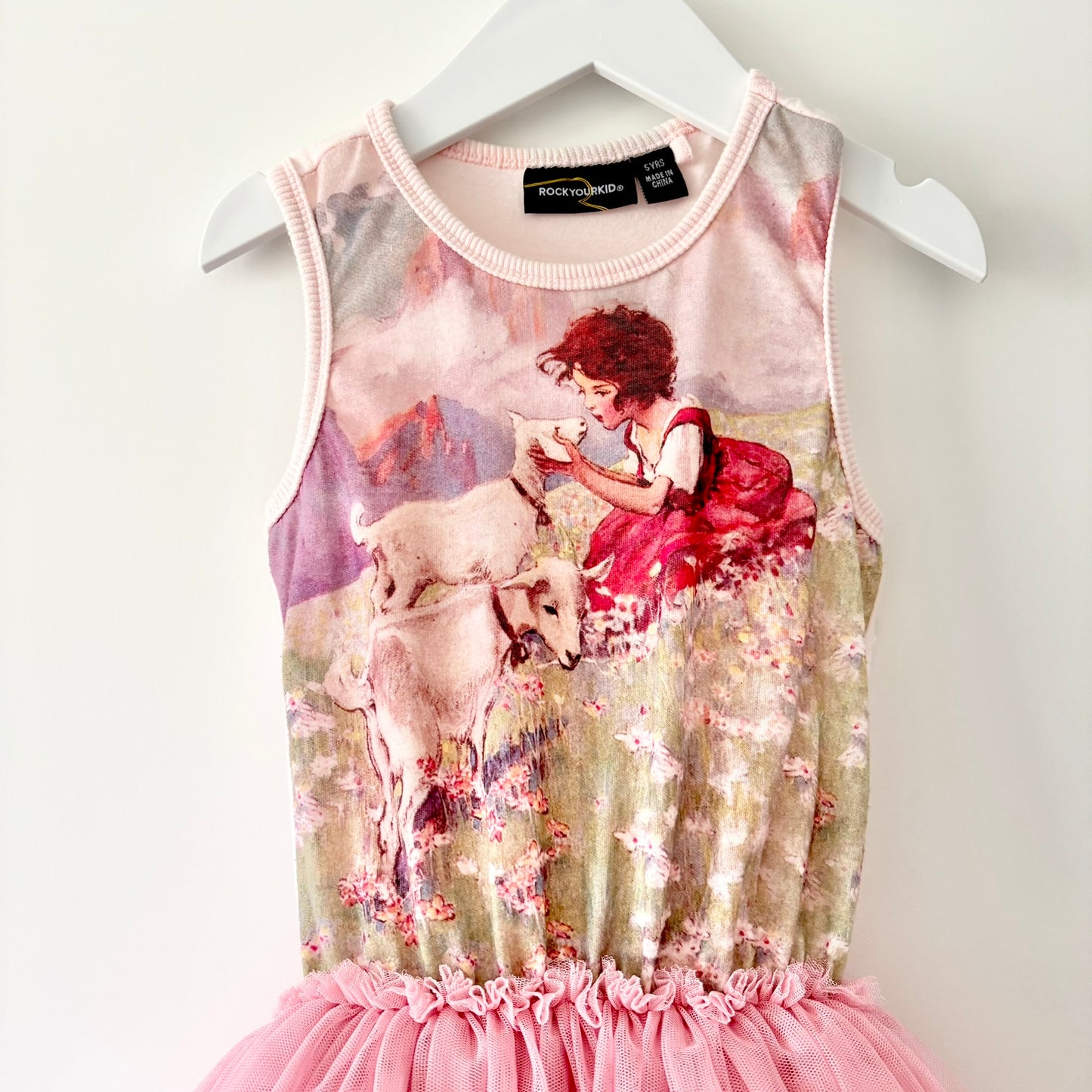 Rock Your Kid Heidi Tutu Dress, Size 5