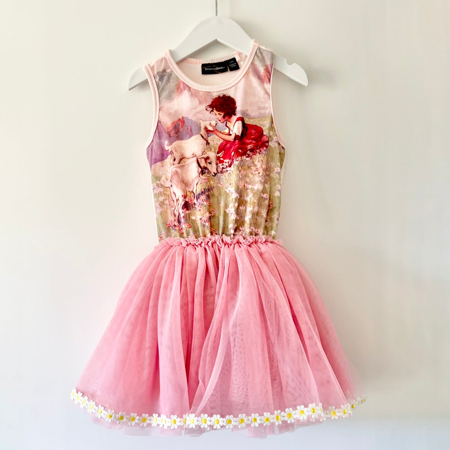 Rock Your Kid Heidi Tutu Dress, Size 5