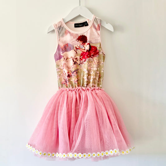Rock Your Kid Heidi Tutu Dress, Size 5