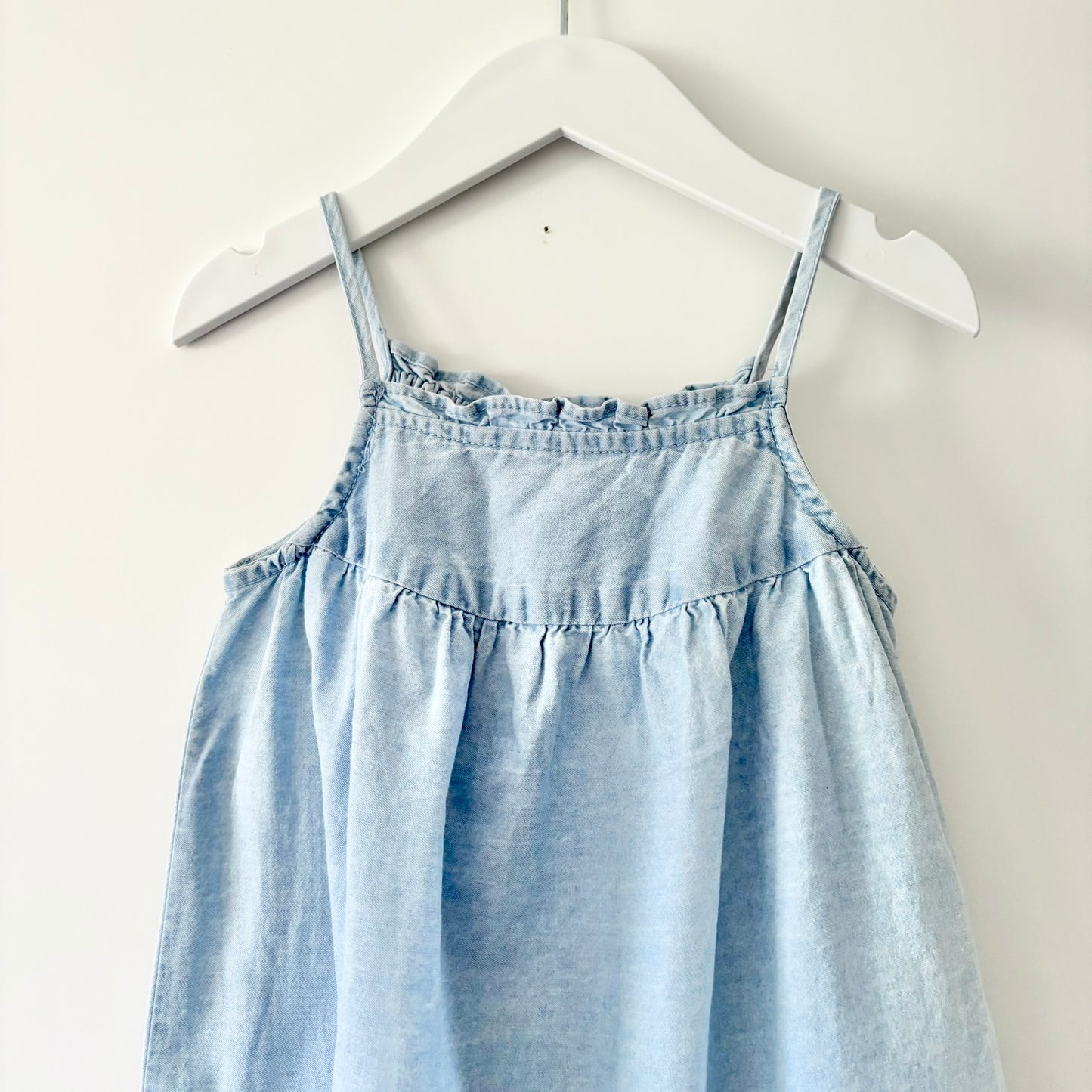 Cotton On Chambray Dress, Size 5