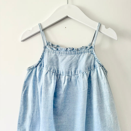 Cotton On Chambray Dress, Size 5