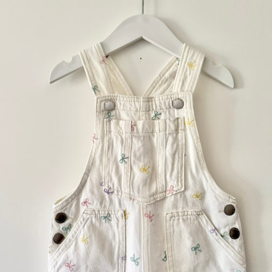Cotton On Bow Overalls, Size 5
