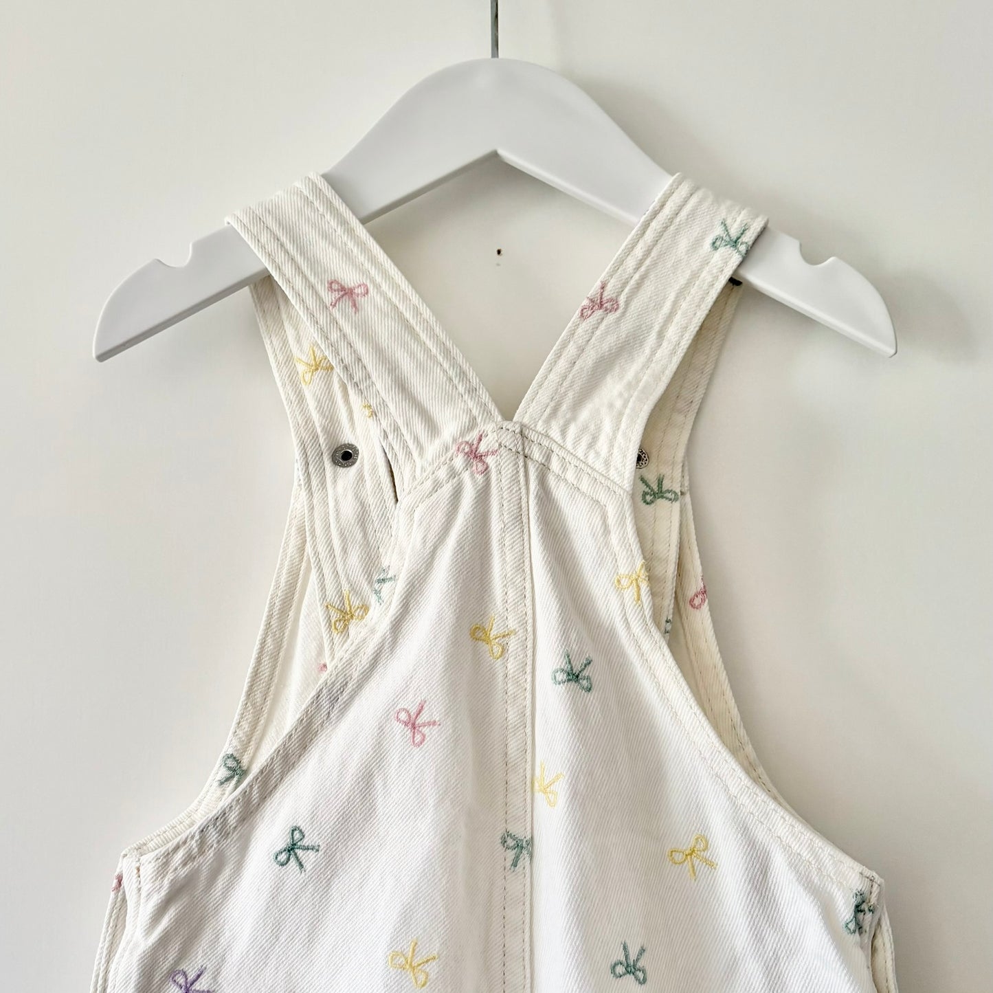 Cotton On Bow Overalls, Size 5