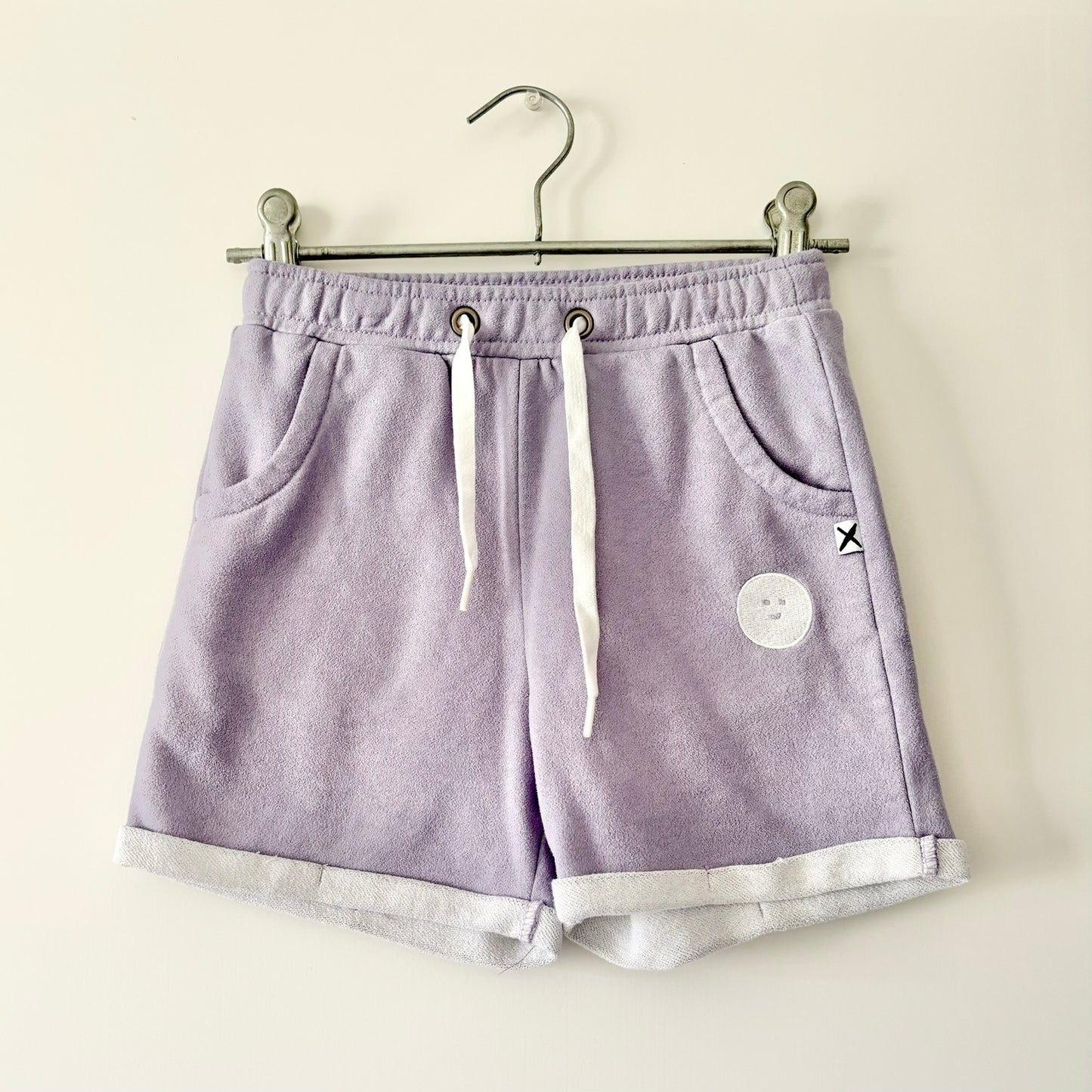 Minti Velvet Shorts, Size 6