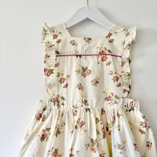 Lacey Lane Vintage Floral Dress, Size 7