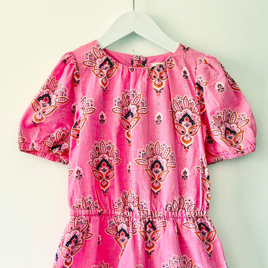 Country Road Paisley Playsuit, Size 6