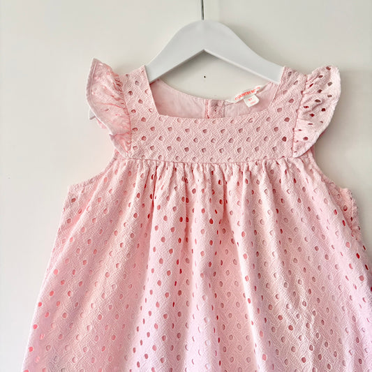 Country Road Broderie Top, Size 7