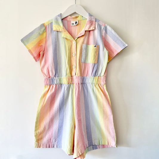 Cotton On Rainbow Jumpsuit, Size 8