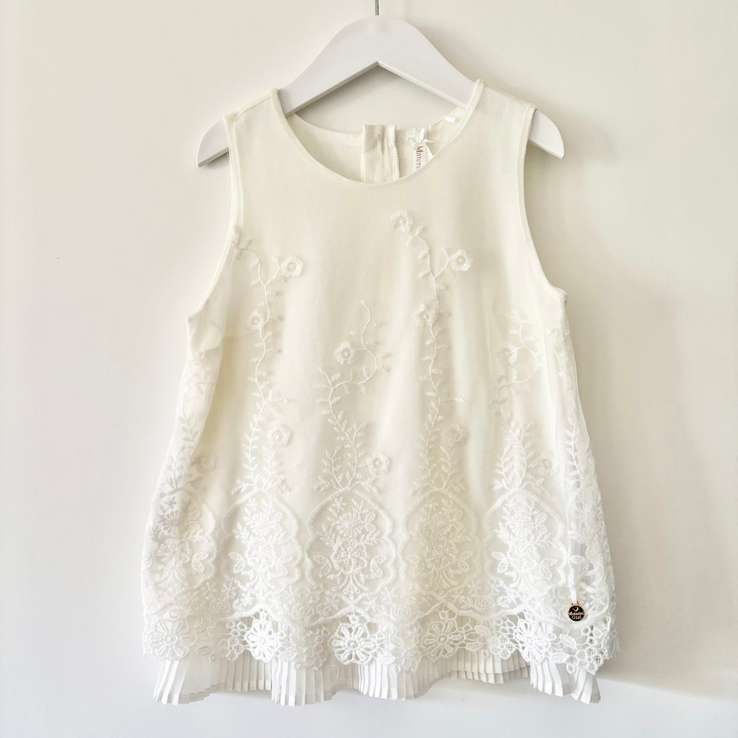 Material Girl Lace Top, Size 8