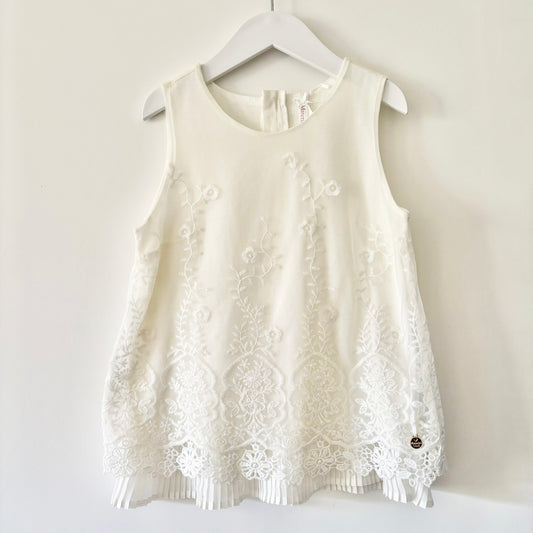 Material Girl Lace Top, Size 8