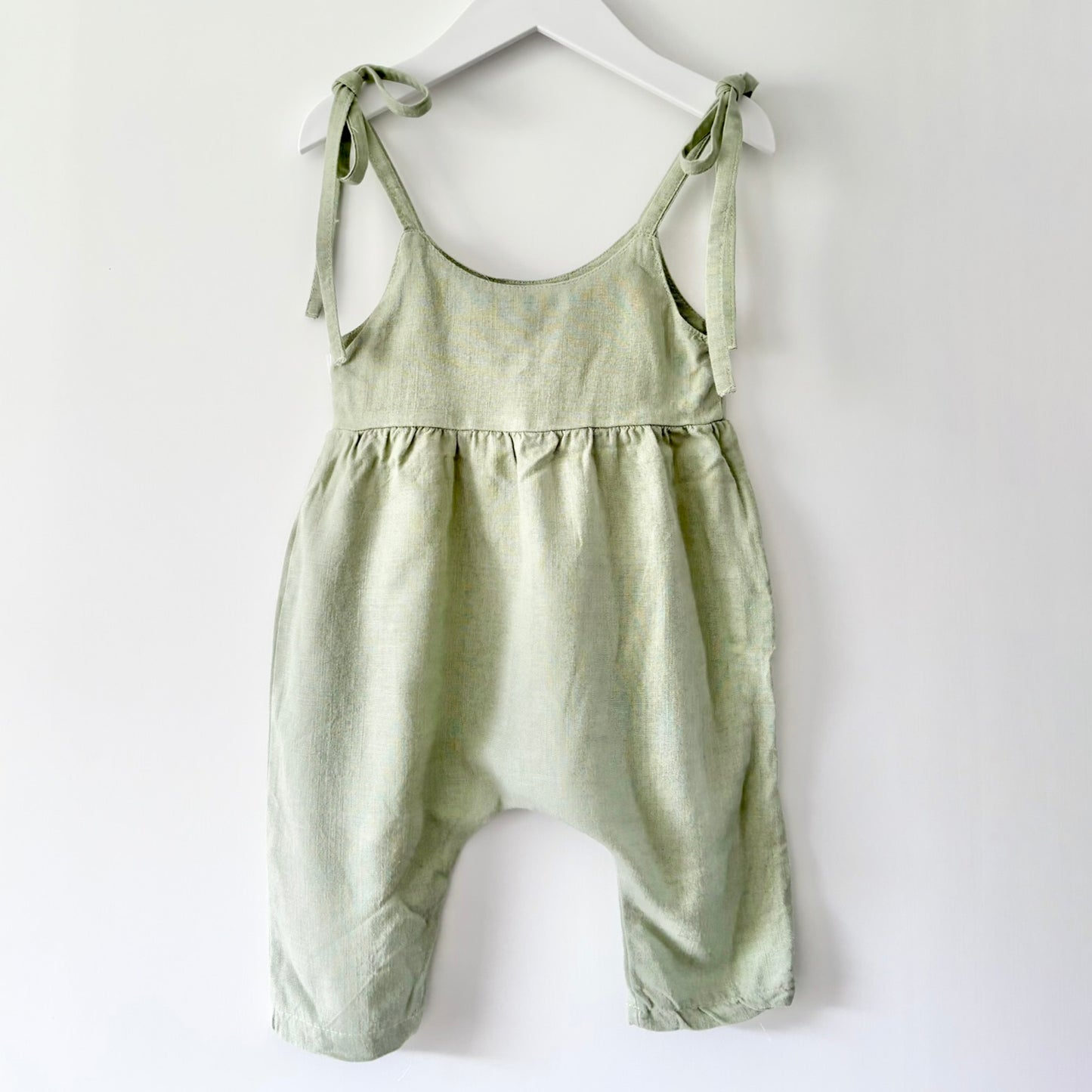 Luca the Label Playsuit, 6-9m