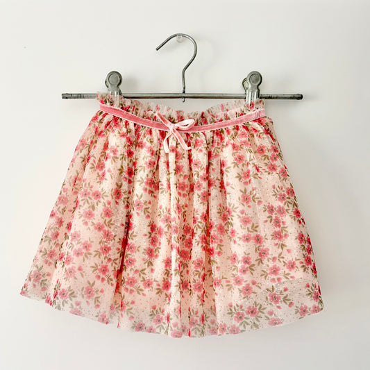Zara Floral Tutu, 18-24m