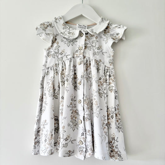 Aster & Oak Summer Floral Dress, Size 2