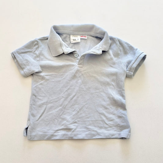 $2 BASICS - Zara Polo, 12-18m (Blue)
