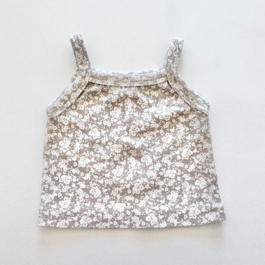 $2 BASICS - Jamie Kay Floral Singlet, 0-3m