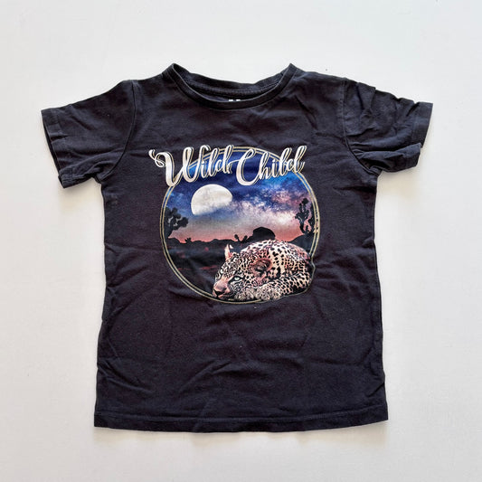 $2 BASICS - Cotton On Wild Tee, Size 4