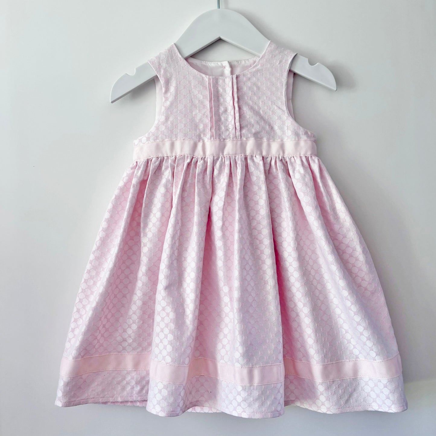 George Retro Dress, 9-12m