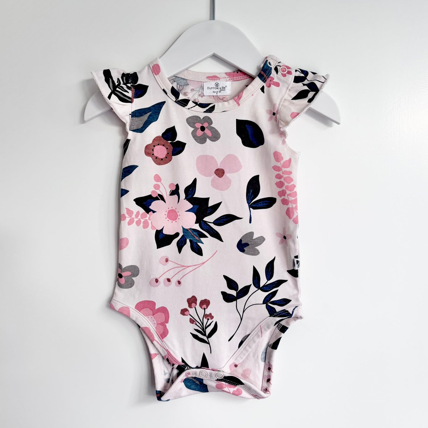 Burrow & Be Clementine Bodysuit, 6-12m