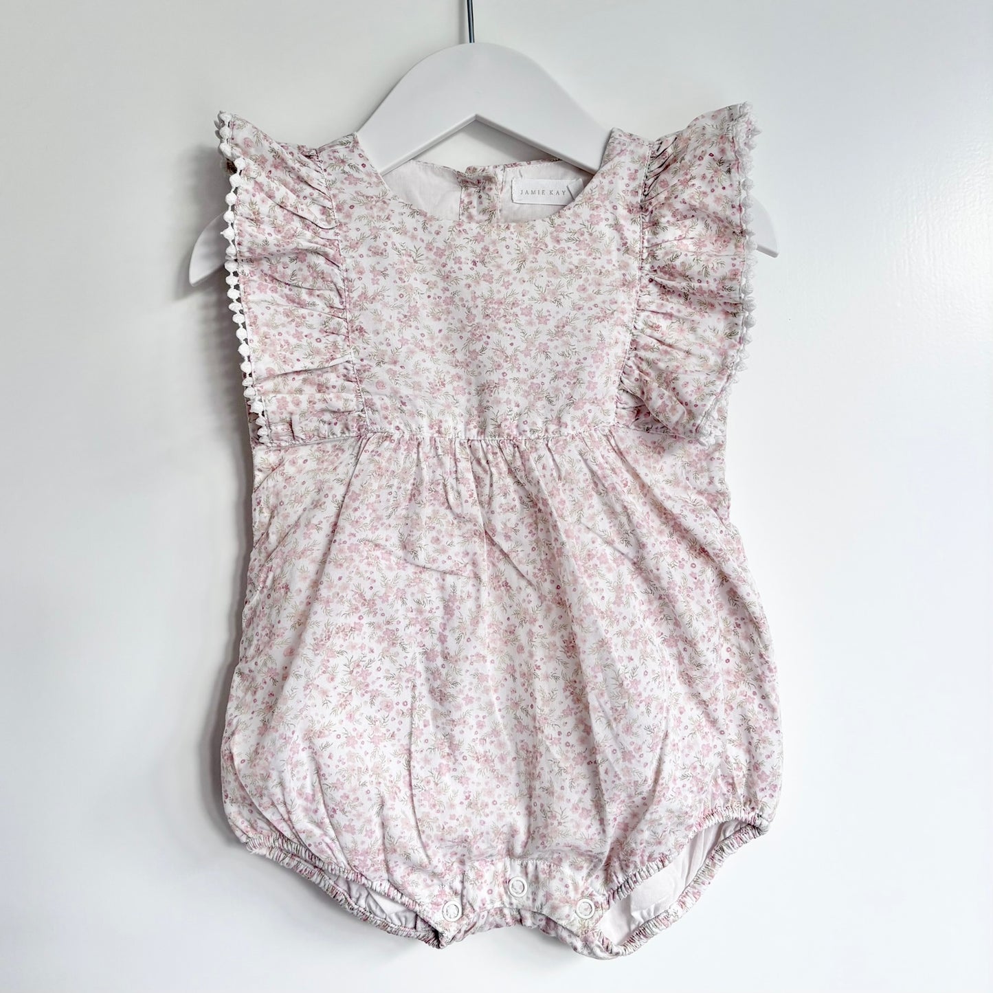 Jamie Kay Limonium Playsuit, 6-12m