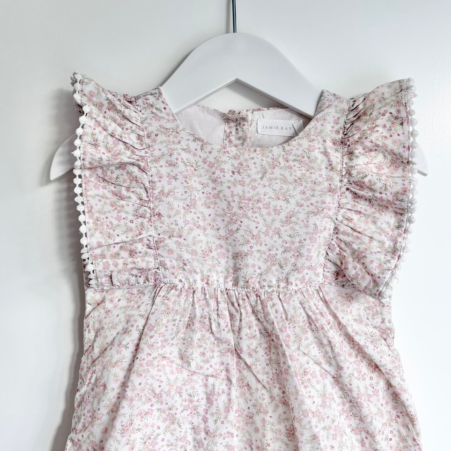 Jamie Kay Limonium Playsuit, 6-12m