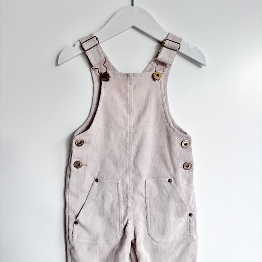 With Love For Kids Cord Overalls, Size 0