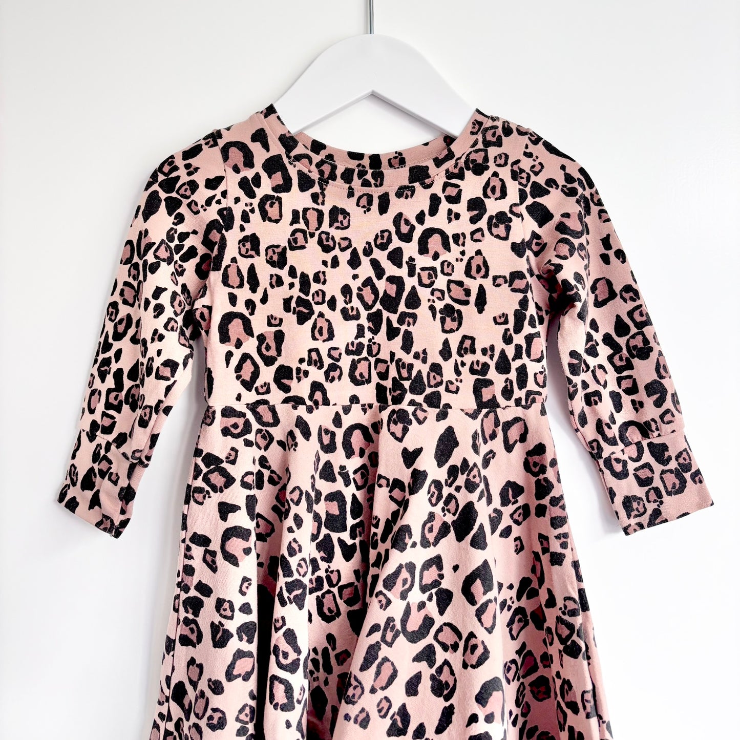 HUX Leopard Dress, Size 1