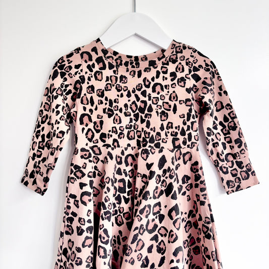 HUX Leopard Dress, Size 1
