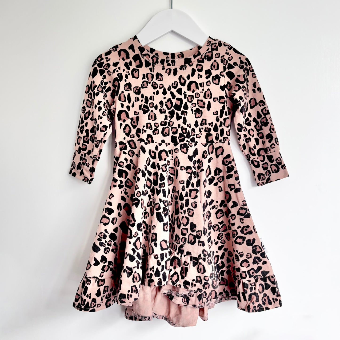 HUX Leopard Dress, Size 1