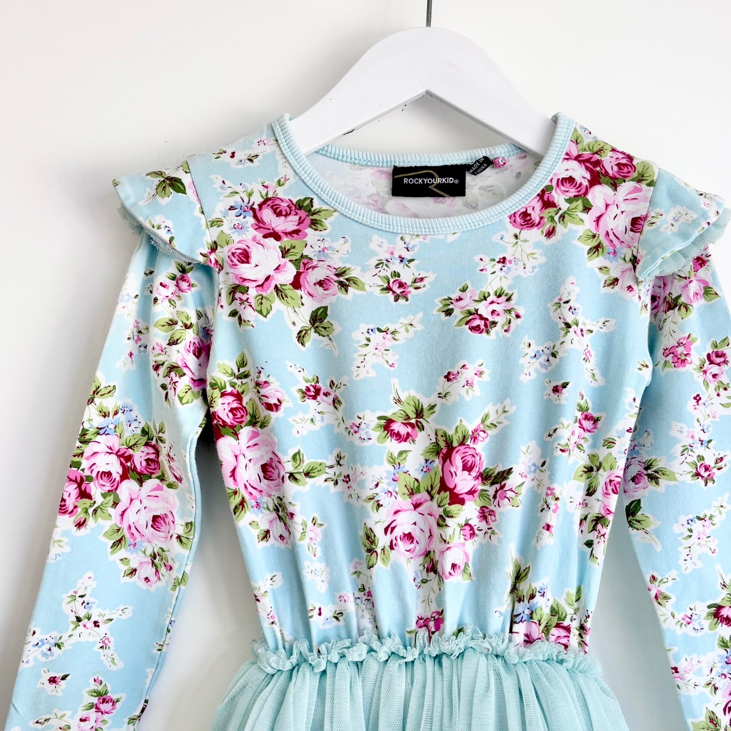 Rock Your Kid Rose Tutu Dress, Size 6