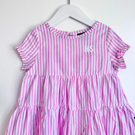 Hello Stranger Stripe Dress, Size 2