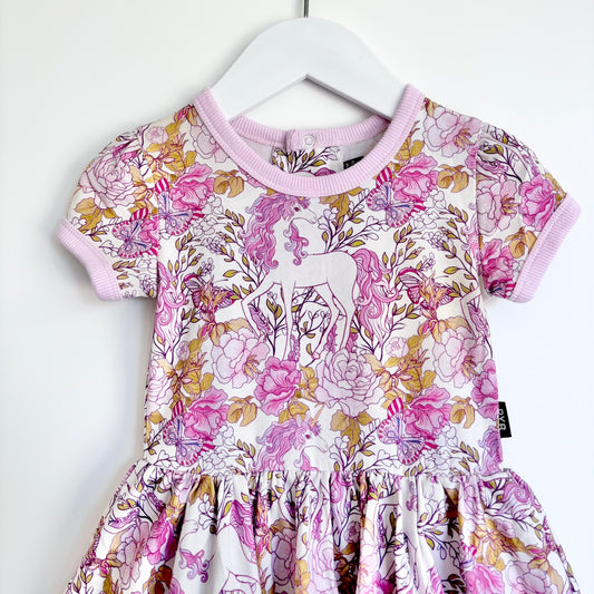 Rock Your Baby Unicorn Dress, 12-18m
