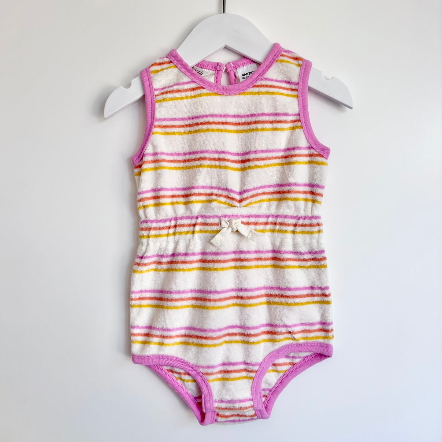Fox & Finch Terry Playsuit, Size 1