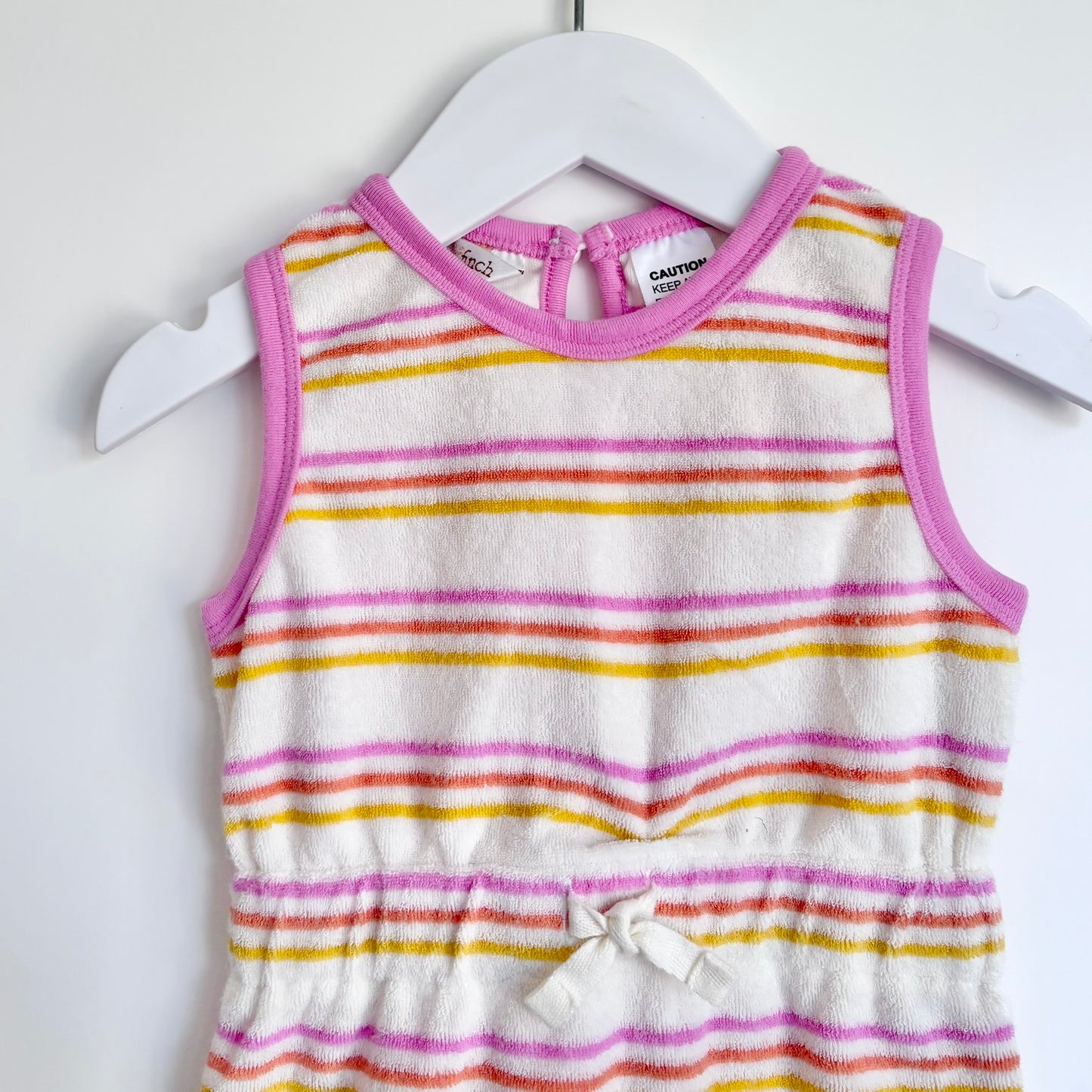 Fox & Finch Terry Playsuit, Size 1