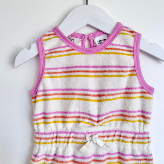 Fox & Finch Terry Playsuit, Size 1