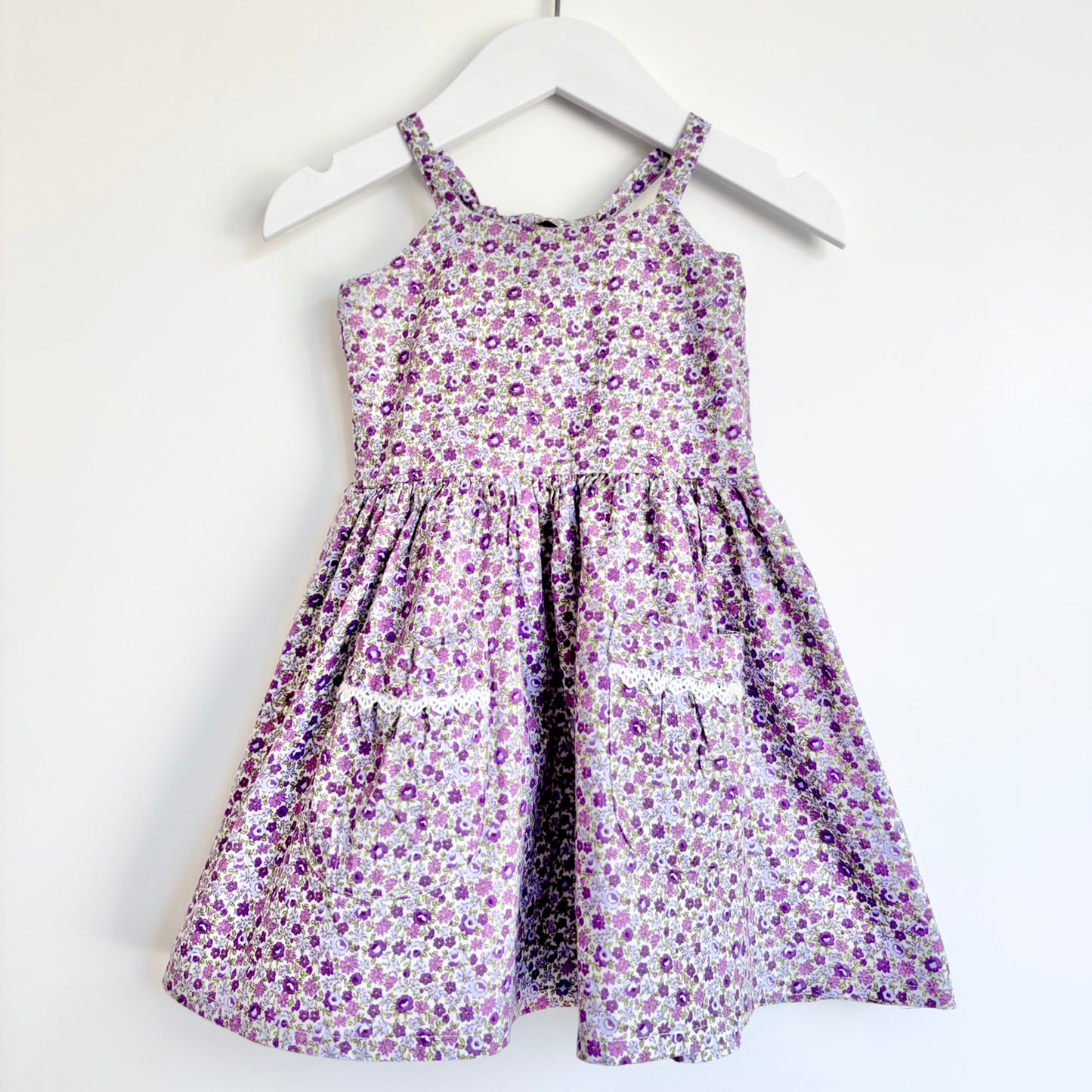 La Sienna Floral Dress, Size 1
