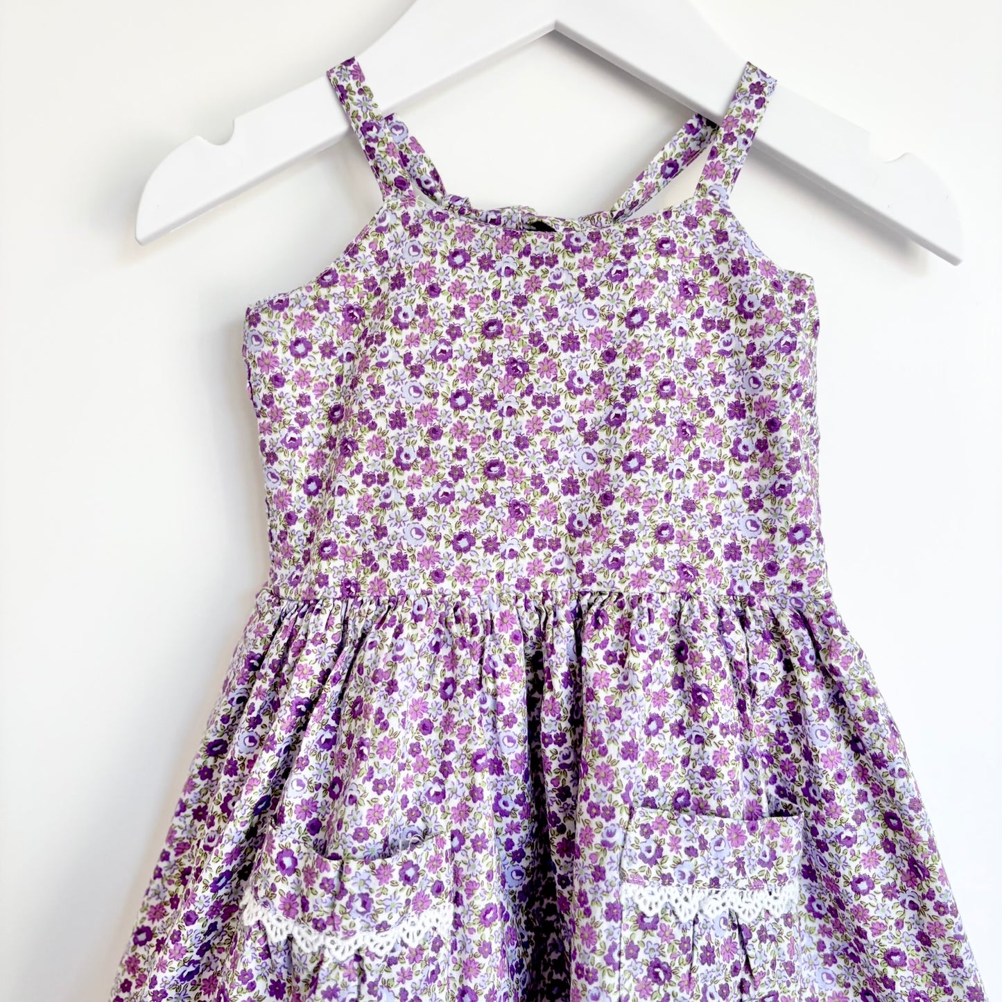 La Sienna Floral Dress, Size 1