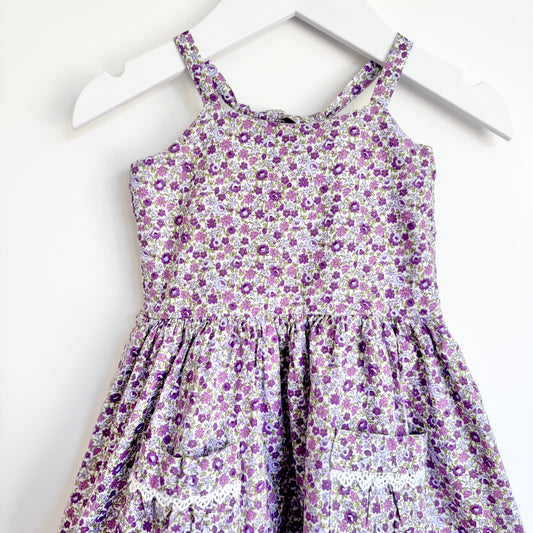 La Sienna Floral Dress, Size 1